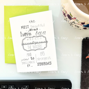 Beautiful Stones | 6 Greeting Cards
