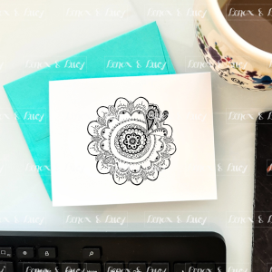 Paisley | 6 Greeting Cards