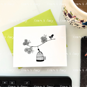 Free Bird | 6 Greeting Cards