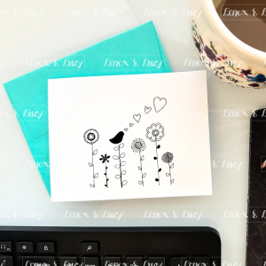 Garden Bird | 6 Greeting Cards