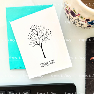 Thank You Tree | 6 Greeting Cards