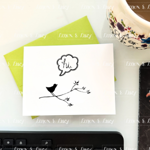 Hi Birdie | 6 Greeting Cards
